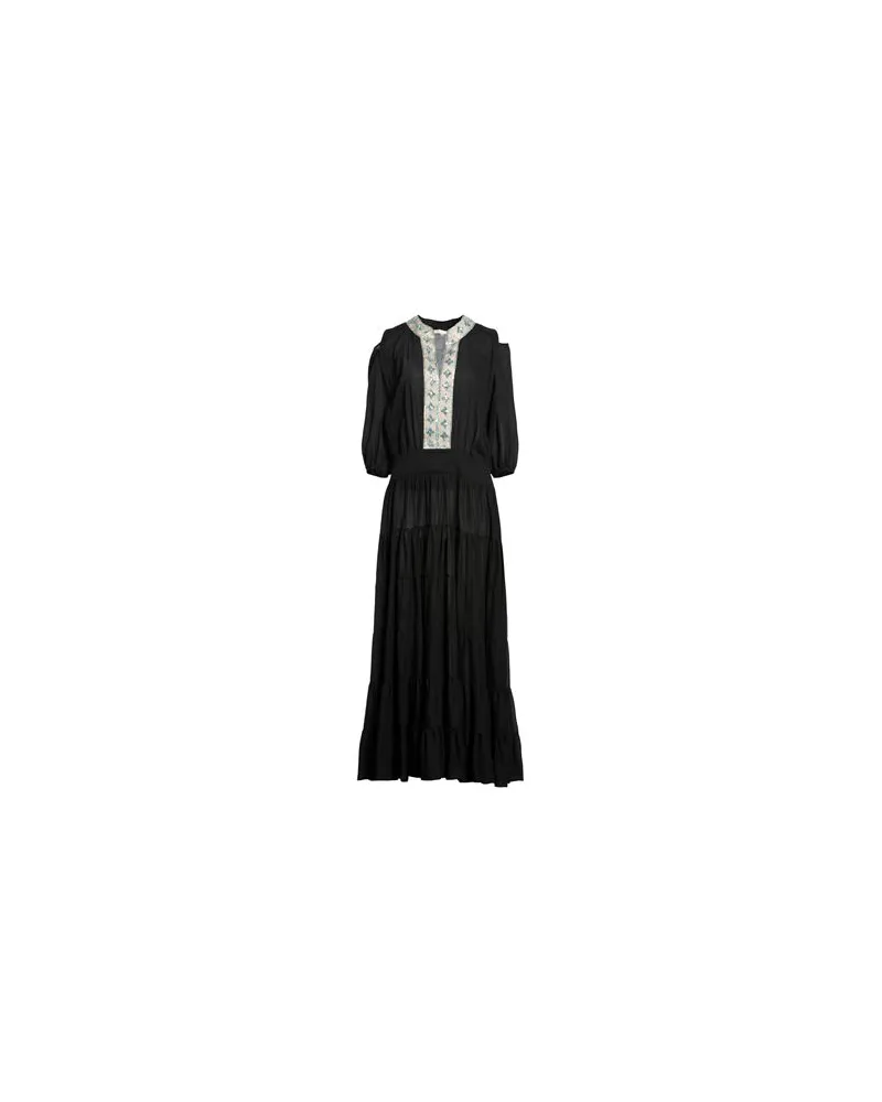 BABYLON KLEIDER - Maxi-Kleiderauf YOOX.COM Schwarz