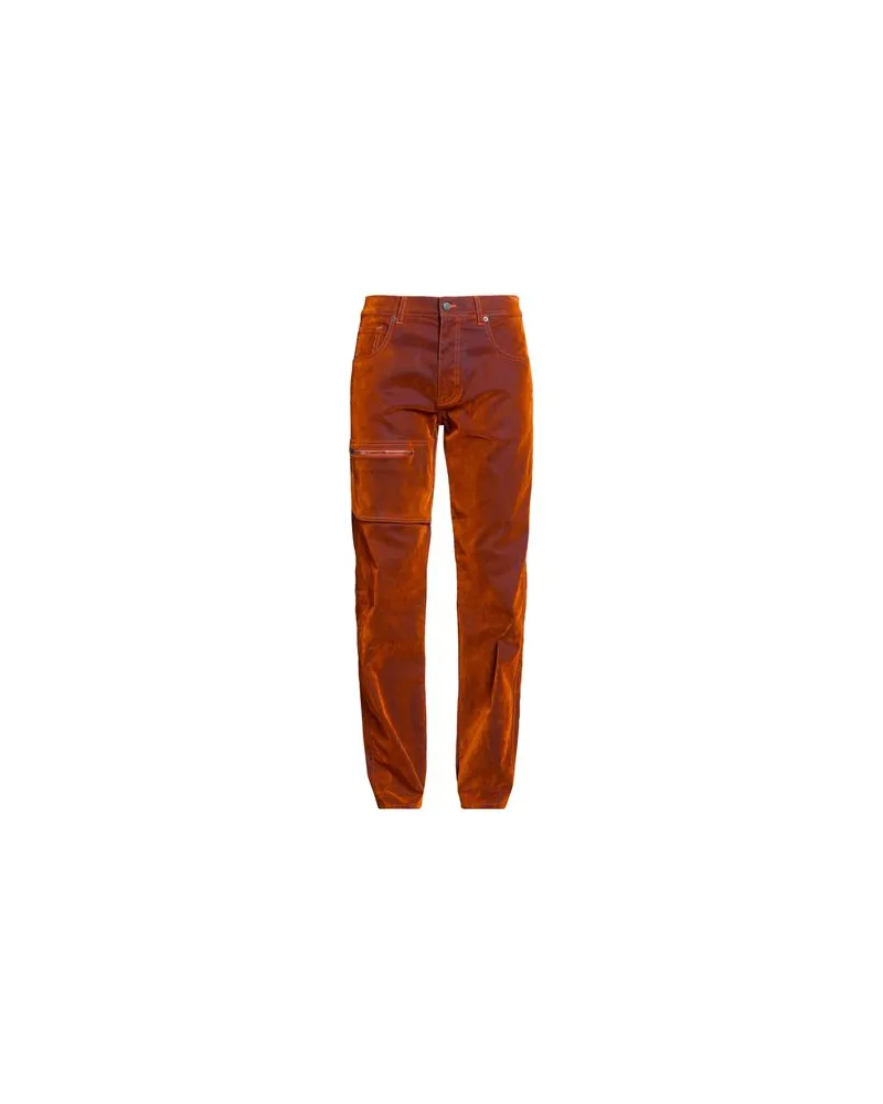 Moschino HOSEN & RÖCKE - Jeanshosenauf YOOX.COM Orange