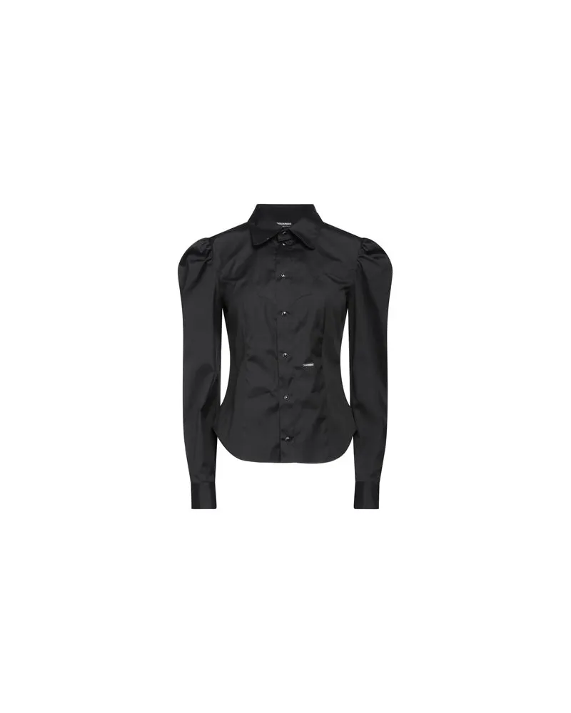 Dsquared2 TOPS - Hemdenauf YOOX.COM Schwarz