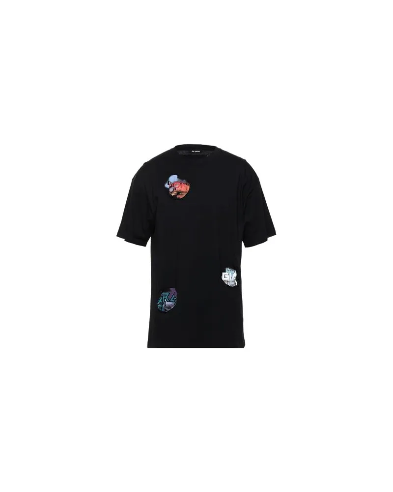 Raf Simons TOPS - T-shirtsauf YOOX.COM Schwarz