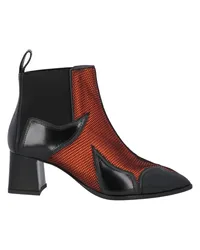 Pollini Stiefelette Orange