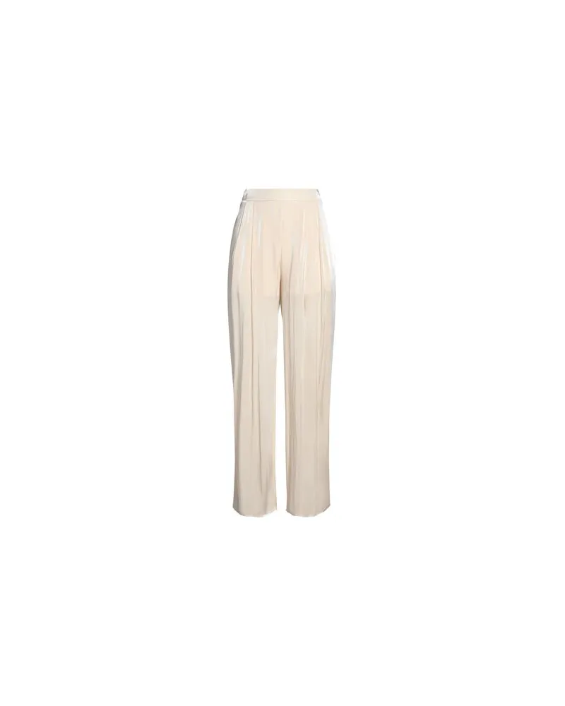 Armani Exchange HOSEN & RÖCKE - Hosenauf YOOX.COM Cremeweiß