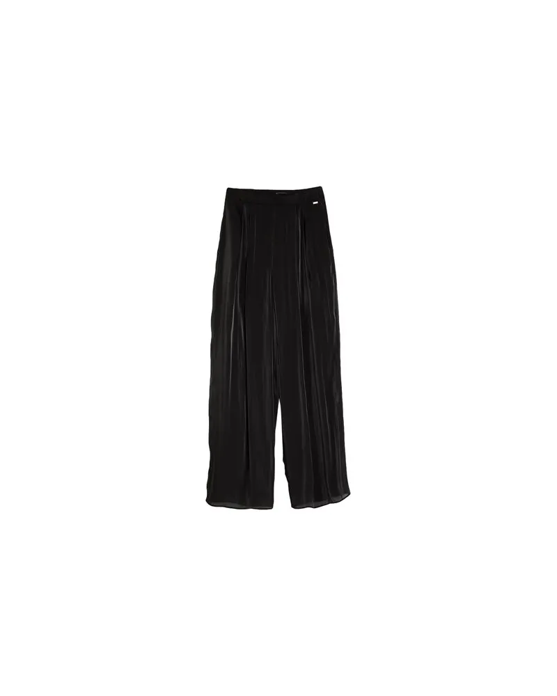 Armani Exchange HOSEN & RÖCKE - Hosenauf YOOX.COM Schwarz