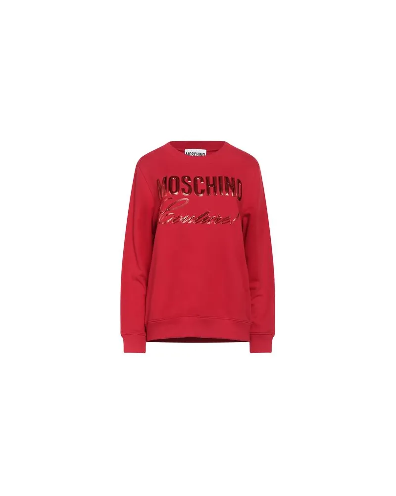 Moschino COUTURE - TOPS - Sweatshirtsauf YOOX.COM Rot