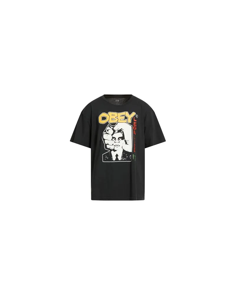 Obey TOPS - T-shirtsauf YOOX.COM Braungrau