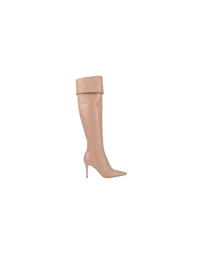 Gianvito Rossi SCHUHE - Stiefelauf YOOX.COM Hellrosa