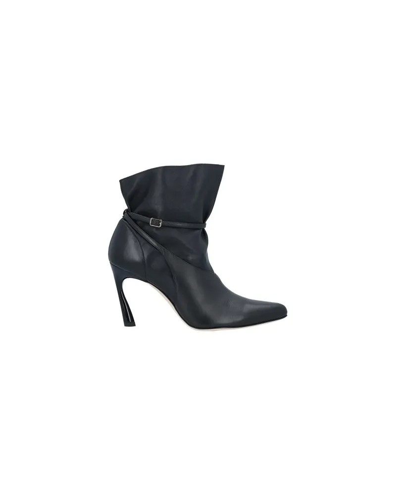 Jimmy Choo SCHUHE - Stiefelettenauf YOOX.COM Schwarz