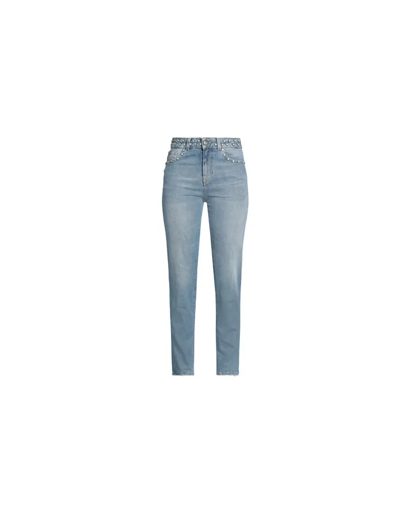 PT TORINO HOSEN & RÖCKE - Jeanshosenauf YOOX.COM Blau