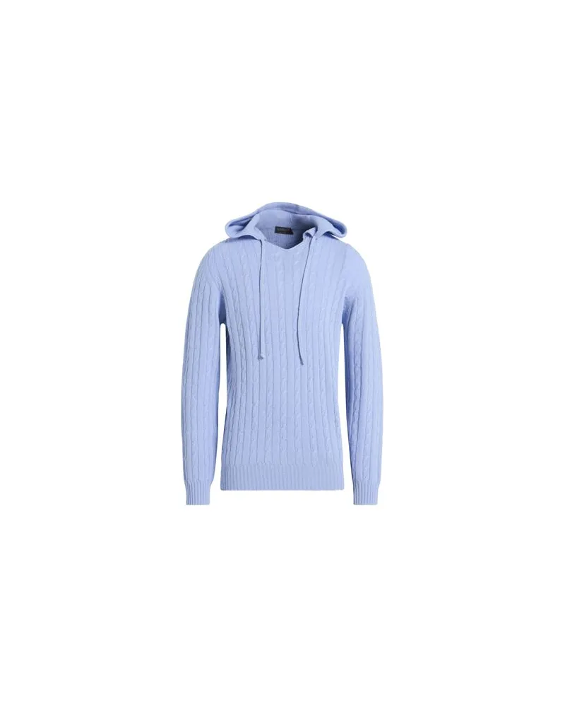 Zanieri STRICKWAREN - Pulloverauf YOOX.COM Hellblau