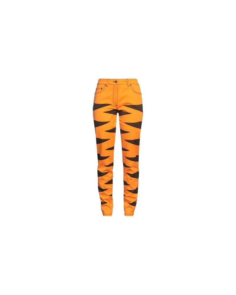 Moschino HOSEN & RÖCKE - Hosenauf YOOX.COM Orange
