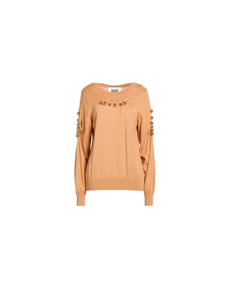 Silvian Heach STRICKWAREN - Pulloverauf YOOX.COM Mandarine