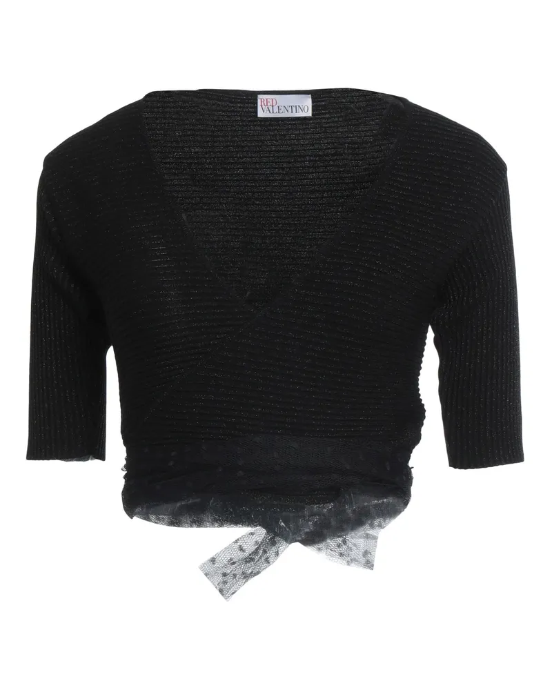 RED Valentino Pullover Schwarz