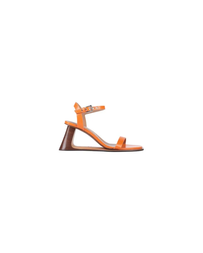 Marni SCHUHE - Sandalenauf YOOX.COM Orange