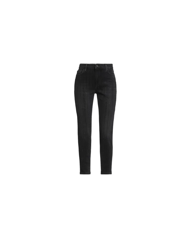 Armani Exchange HOSEN & RÖCKE - Jeanshosenauf YOOX.COM Schwarz