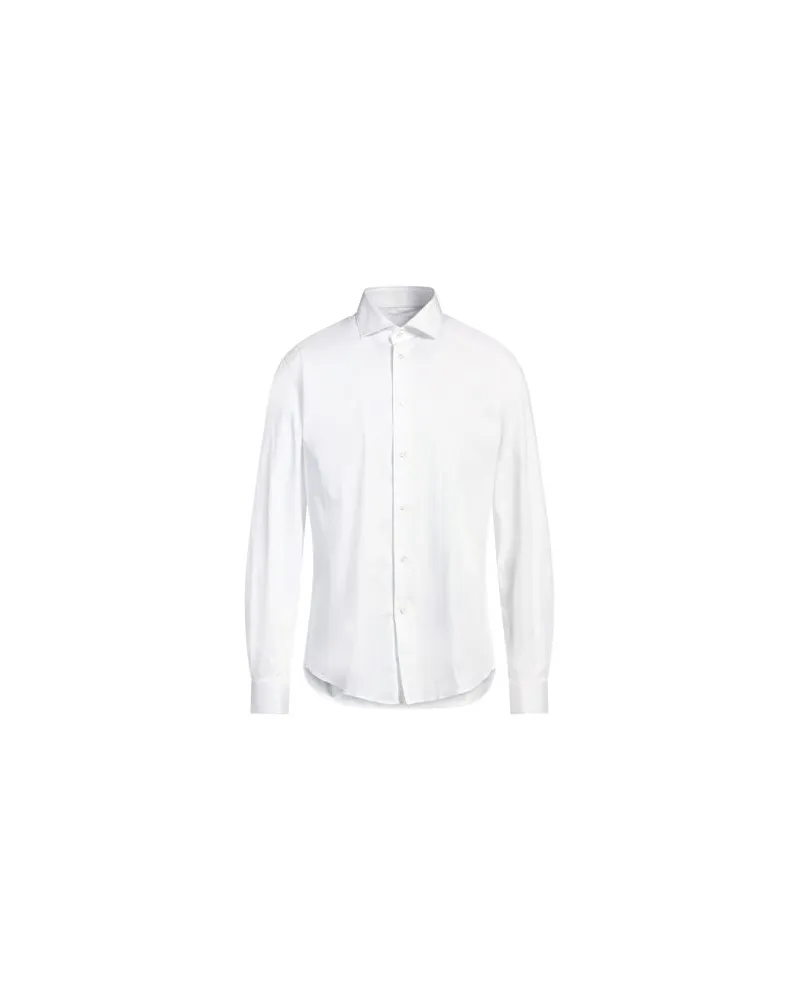 Brian Dales TOPS - Hemdenauf YOOX.COM Weiß