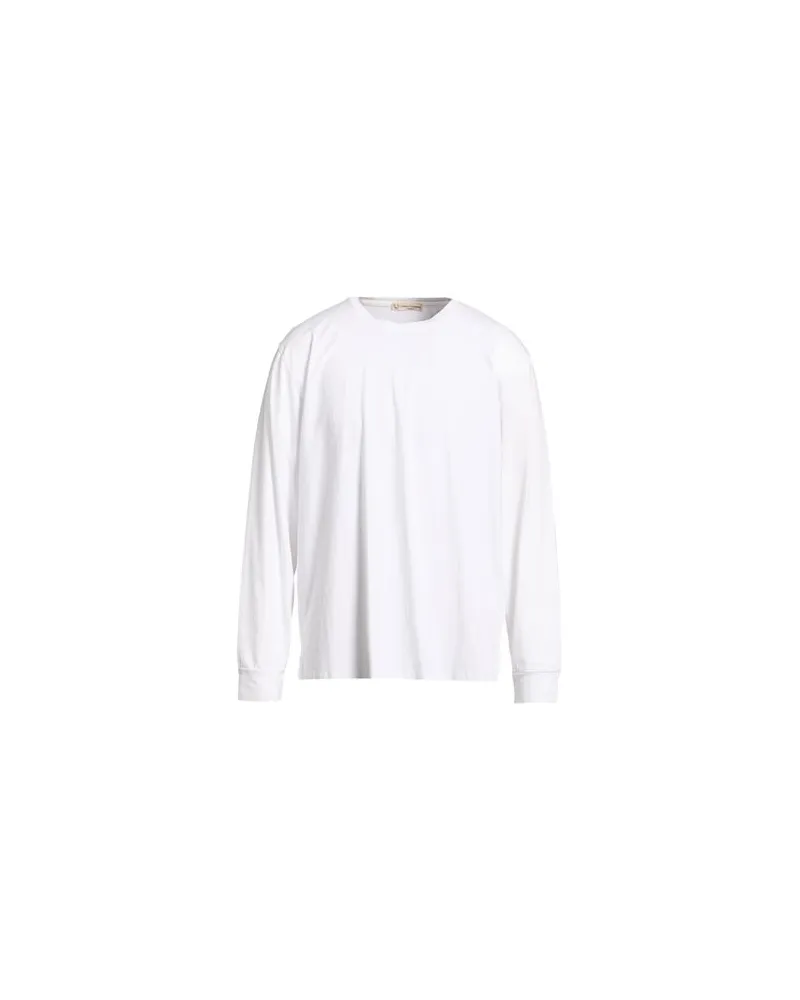 Cashmere Company TOPS - T-shirtsauf YOOX.COM Weiß