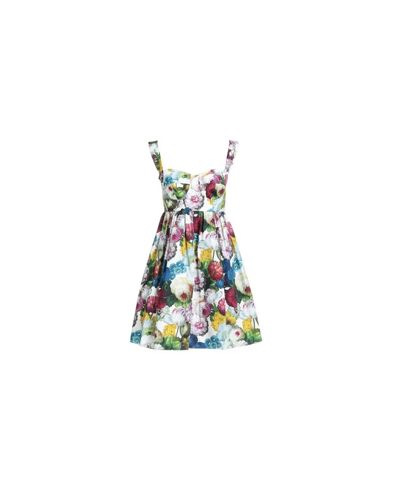 Dolce & Gabbana KLEIDER - Mini-Kleiderauf YOOX.COM Weiß