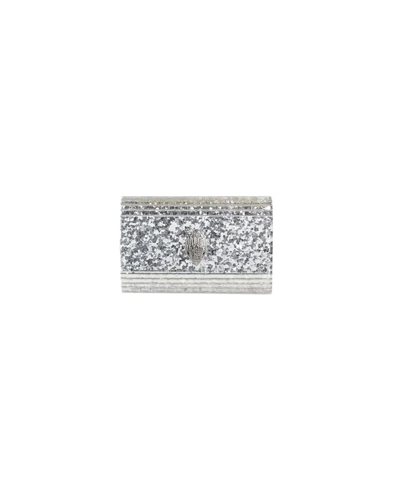 Kurt Geiger TASCHEN - Pochettenauf YOOX.COM Silber