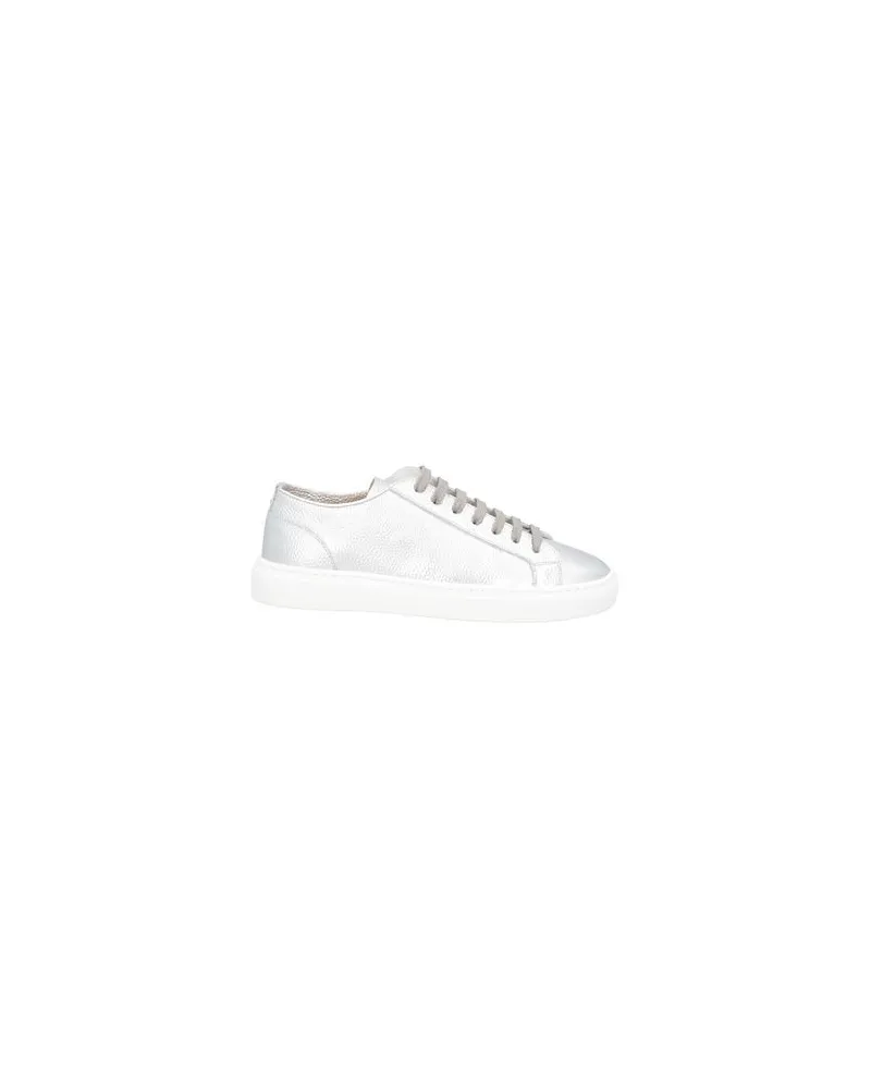 Doucal´s SCHUHE - Sneakersauf YOOX.COM Silber