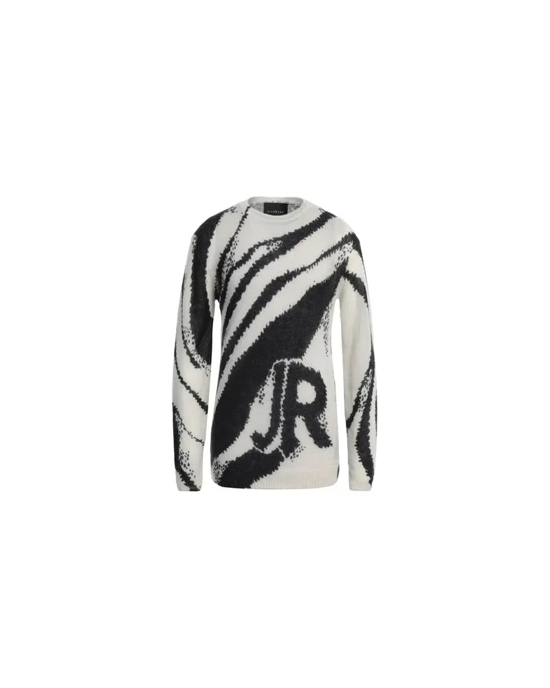 John Richmond STRICKWAREN - Pulloverauf YOOX.COM Elfenbein