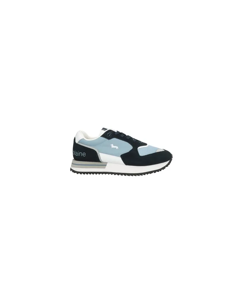 Harmont & Blaine SCHUHE - Sneakersauf YOOX.COM Himmelblau