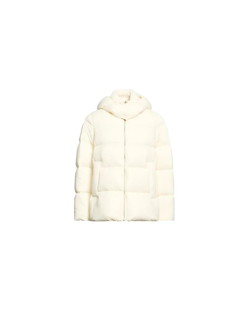 JNBY JACKEN & MÄNTEL - Pufferjacken & Daunenjackenauf YOOX.COM Cremeweiß