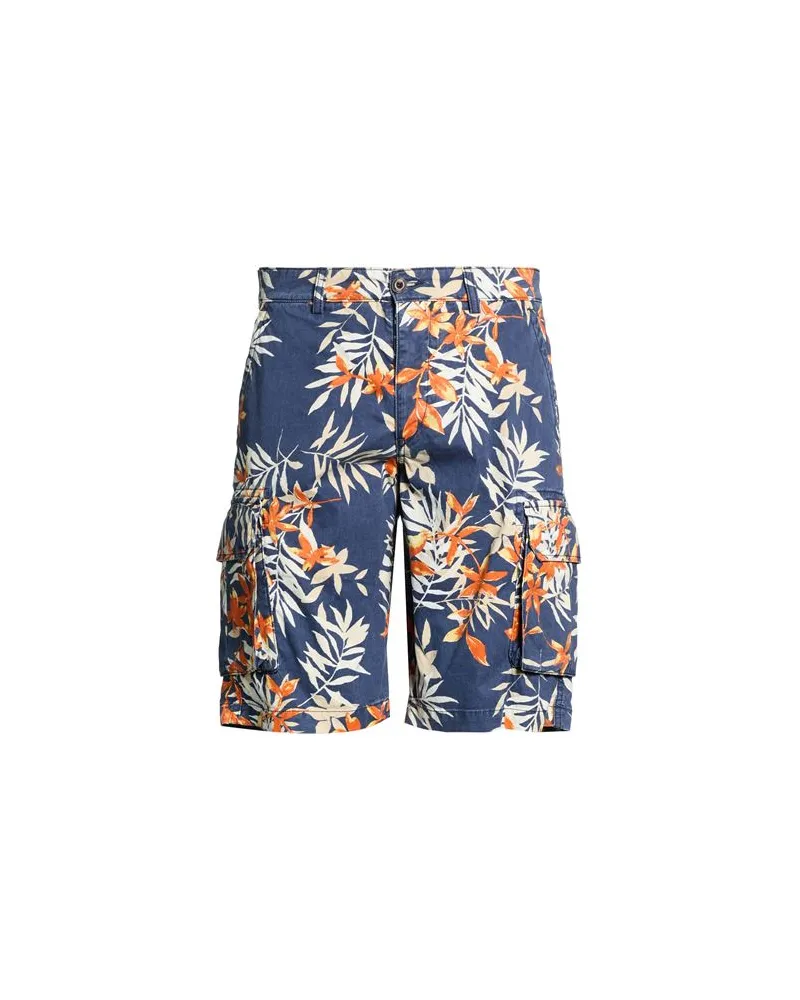 40Weft HOSEN & RÖCKE - Jeansshortsauf YOOX.COM Marineblau