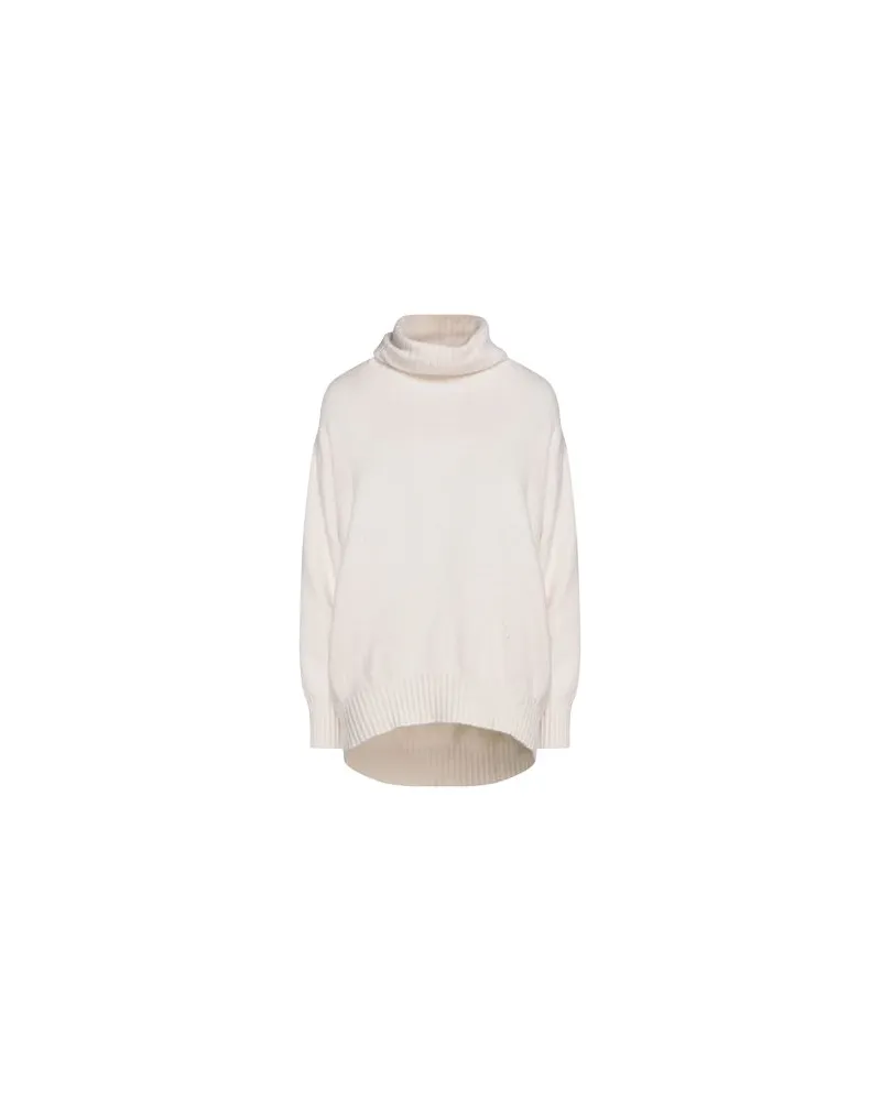 Drumohr  STRICKWAREN - Rollkragenpulloverauf YOOX.COM Elfenbein