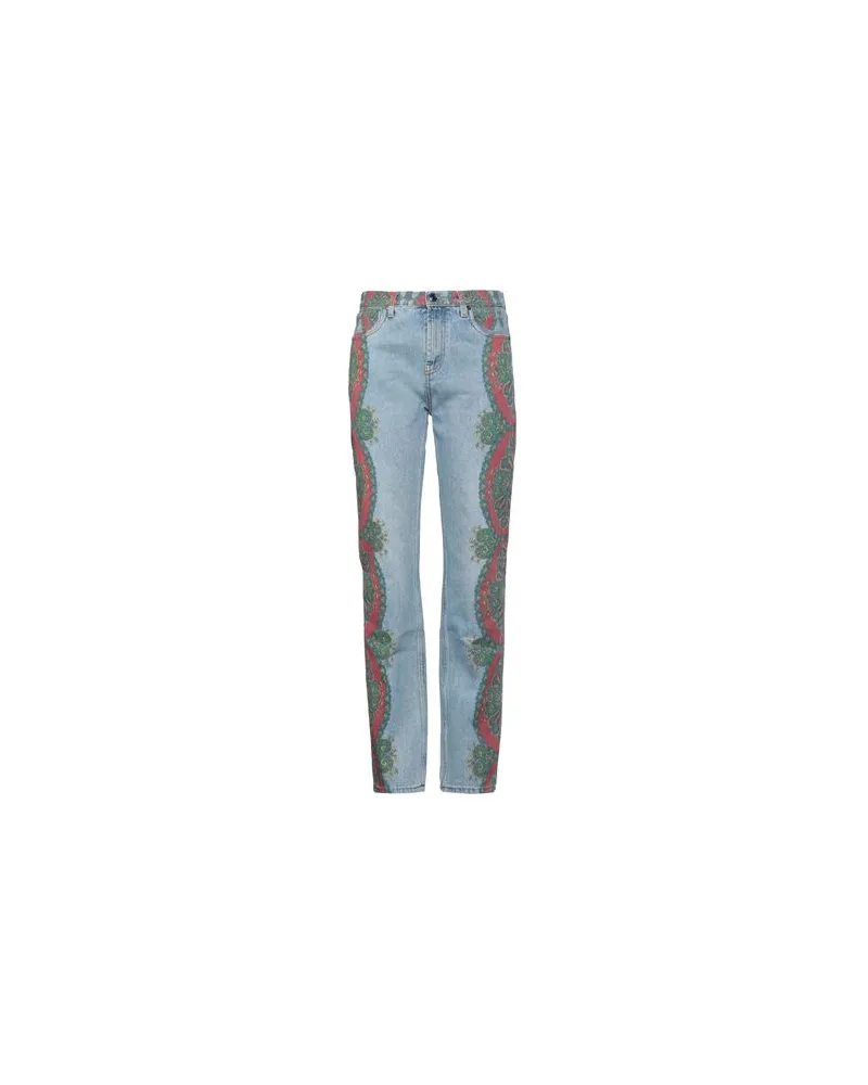Etro HOSEN & RÖCKE - Jeanshosenauf YOOX.COM Blau