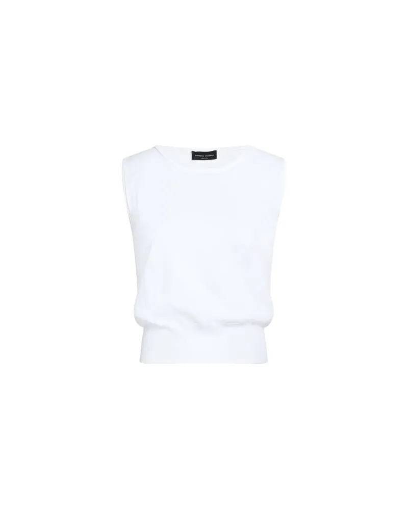 Roberto Collina TOPS - Topsauf YOOX.COM Weiß