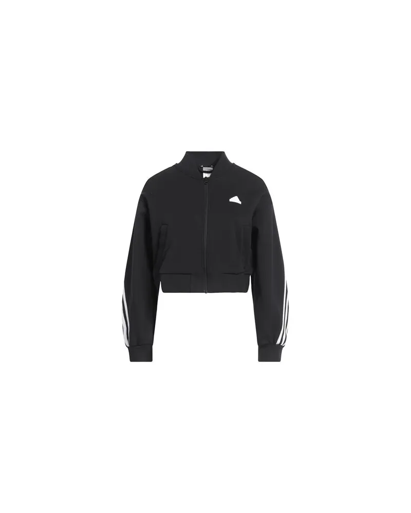 adidas TOPS - Sweatshirtsauf YOOX.COM Schwarz