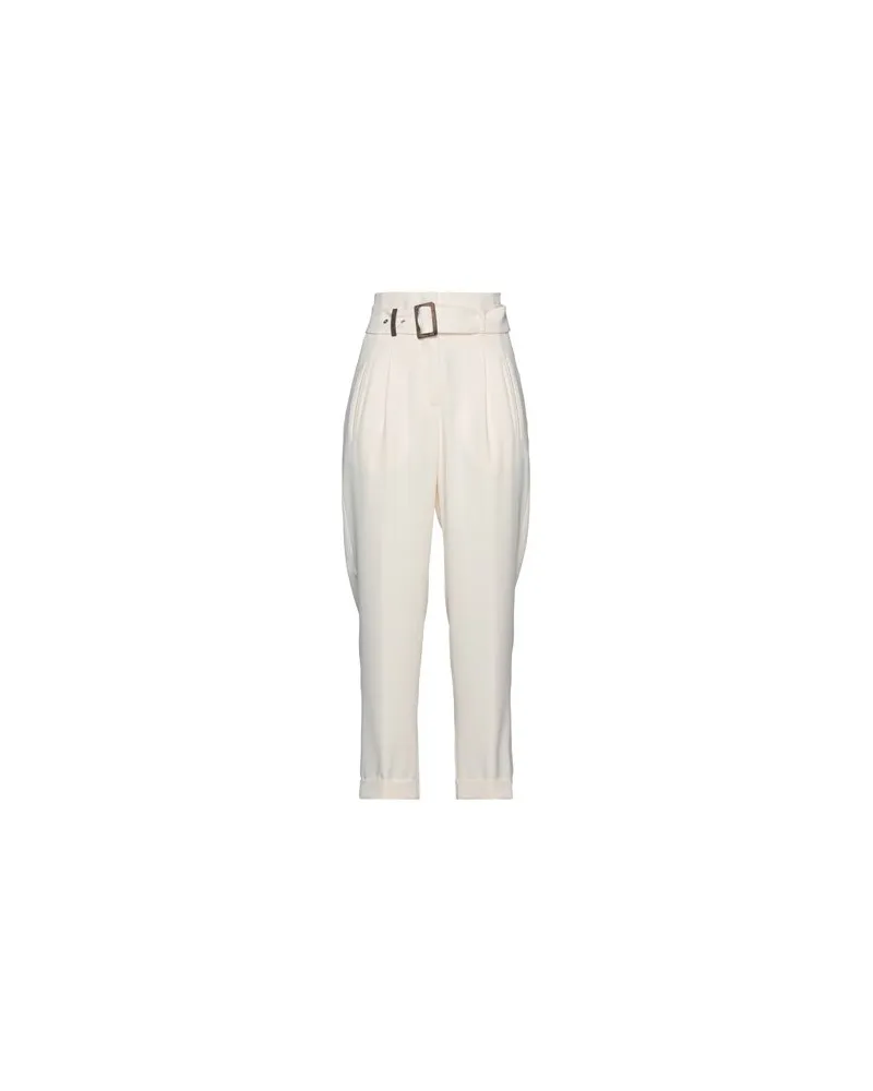 Peserico HOSEN & RÖCKE - Hosenauf YOOX.COM Elfenbein