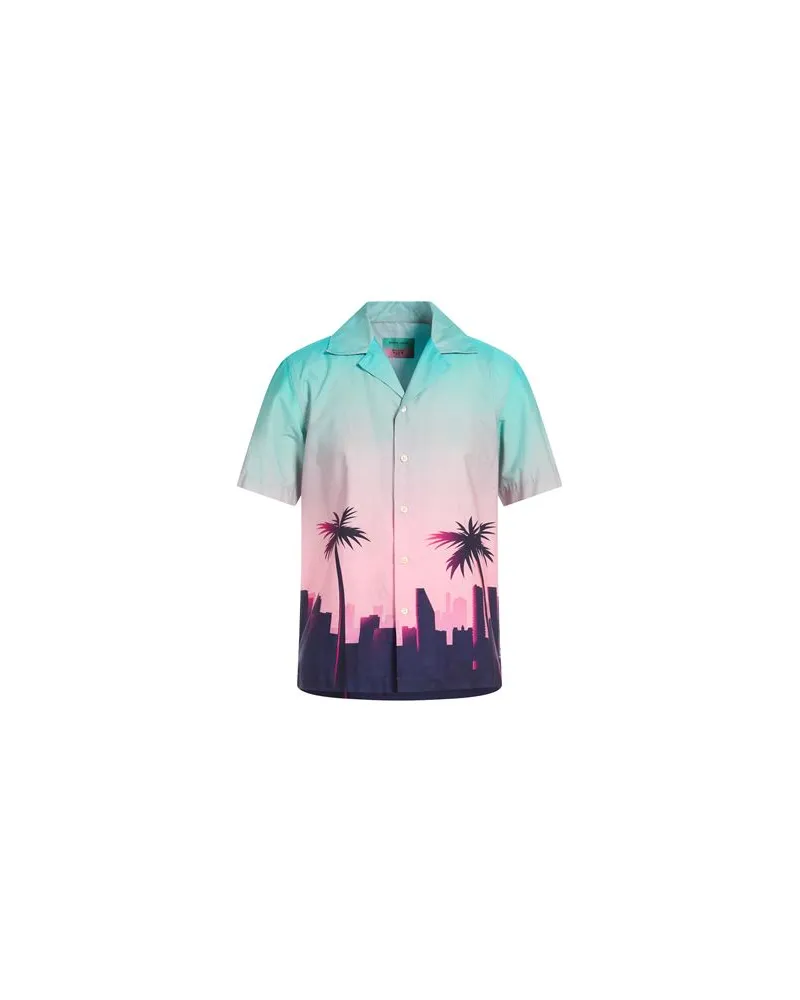 Maison Labiche TOPS - Hemdenauf YOOX.COM Tūrkis