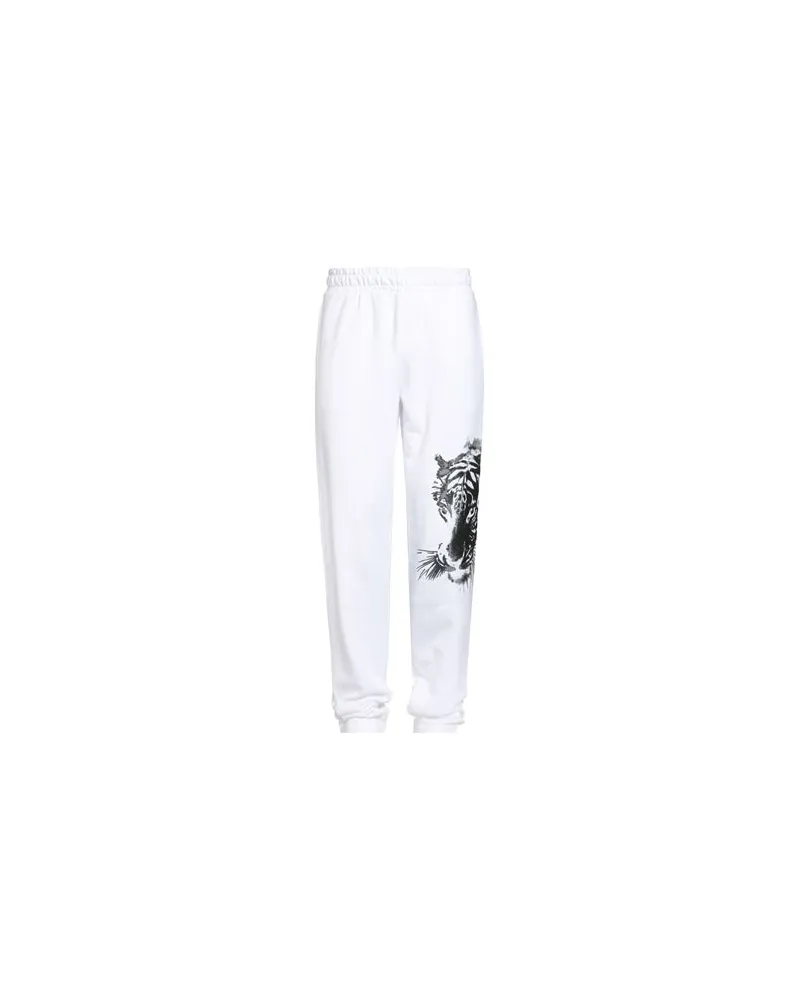 Roberto Cavalli HOSEN & RÖCKE - Hosenauf YOOX.COM Weiß