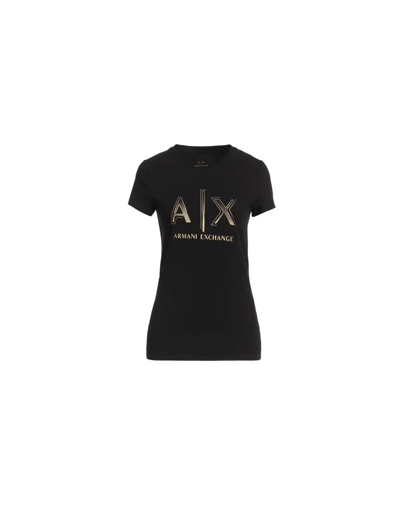 Armani Exchange TOPS - T-shirtsauf YOOX.COM Schwarz