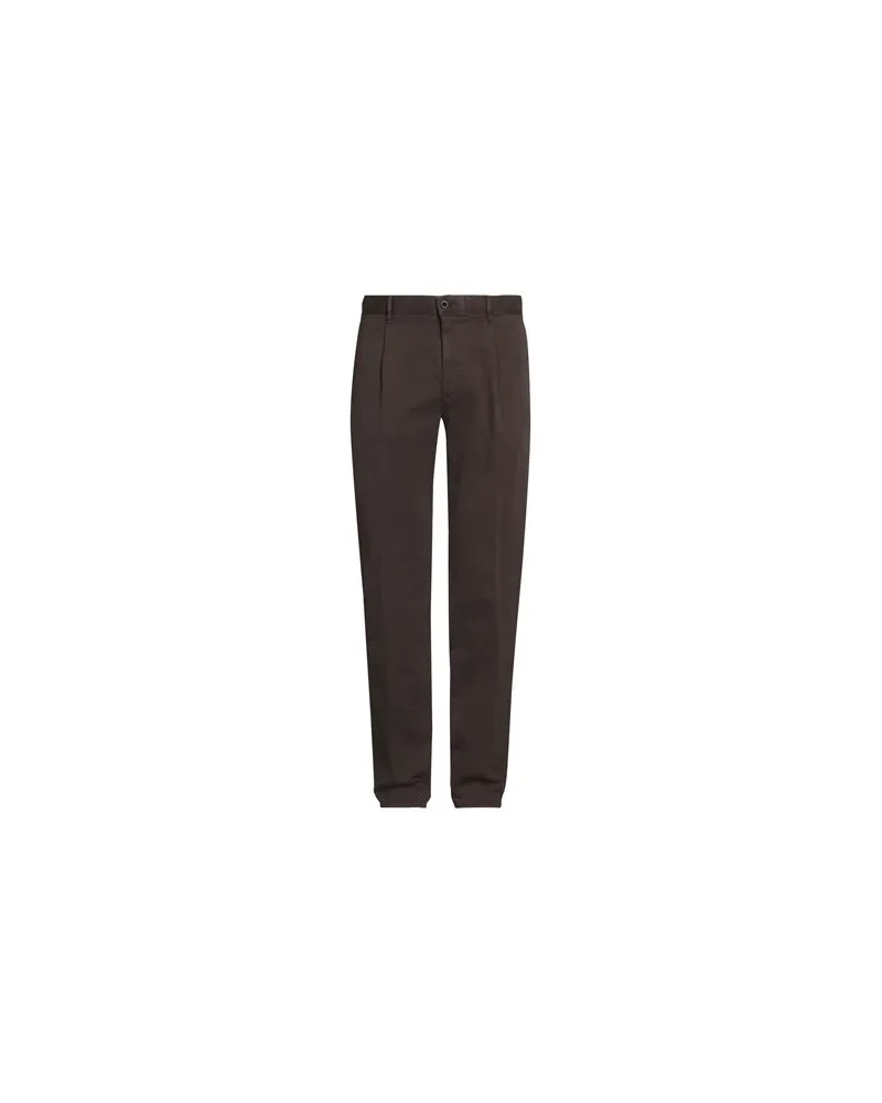 Incotex SLACKS BY SLOWEAR - HOSEN & RÖCKE - Hosenauf YOOX.COM Dunkelbraun