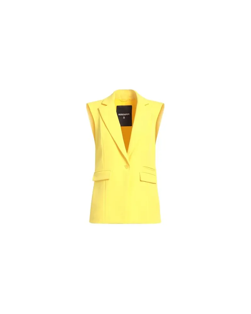Patrizia Pepe ANZÜGE und CO-ORDS - Blazersauf YOOX.COM Gelb