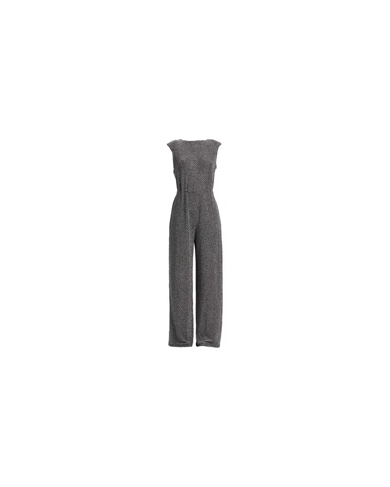 Karl Lagerfeld OVERALLS - Jumpsuitsauf YOOX.COM Schwarz