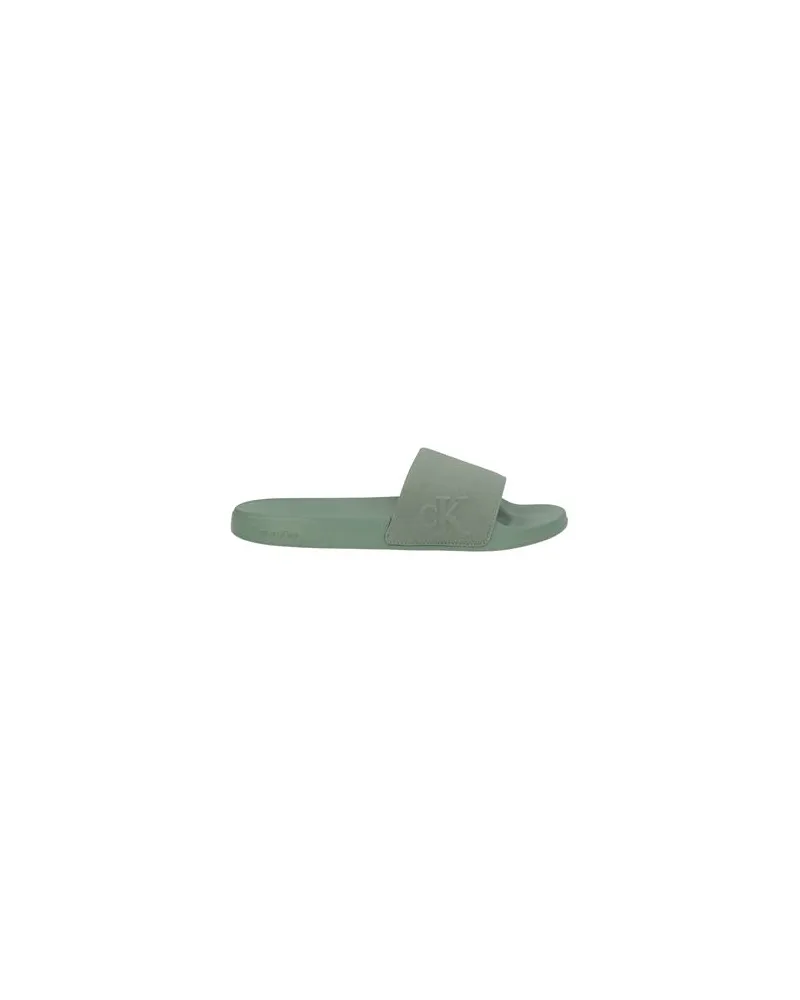 Calvin Klein SCHUHE - Sandalenauf YOOX.COM Militärgrün