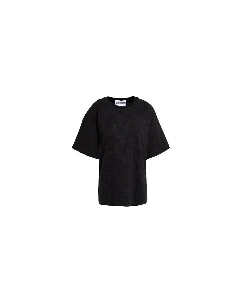 Moschino COUTURE - TOPS - T-shirtsauf YOOX.COM Schwarz