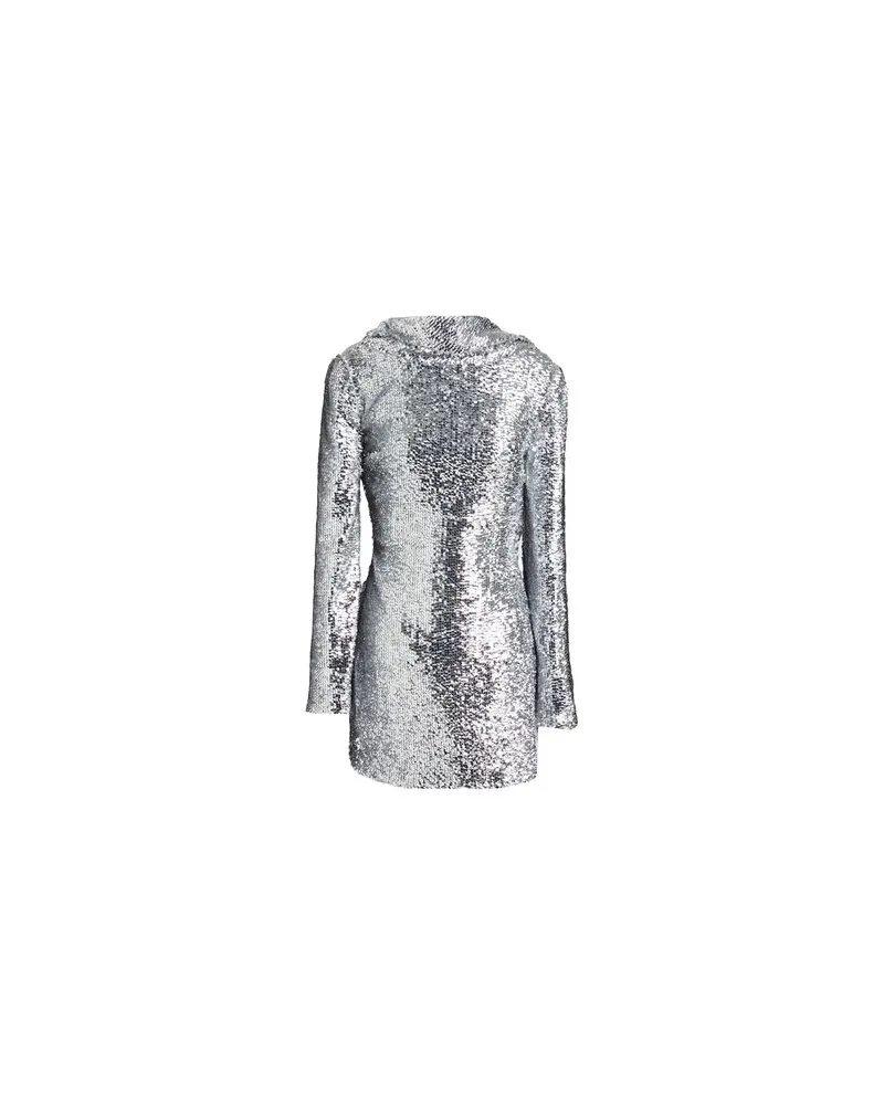 Giuseppe di Morabito KLEIDER - Mini-Kleiderauf YOOX.COM Silber