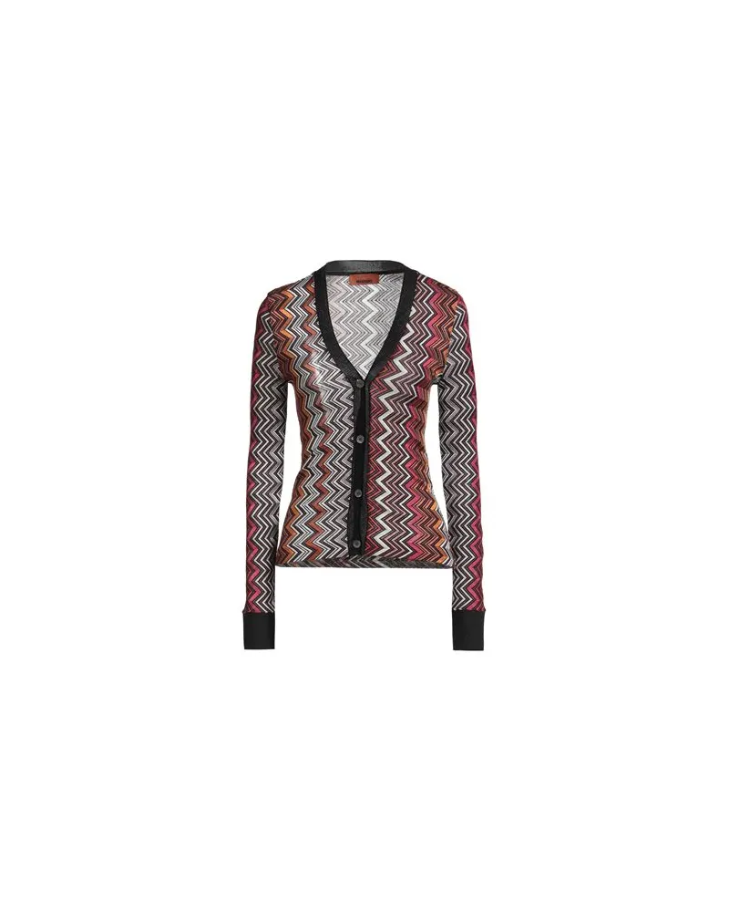 Missoni STRICKWAREN - Strickjackenauf YOOX.COM Violett