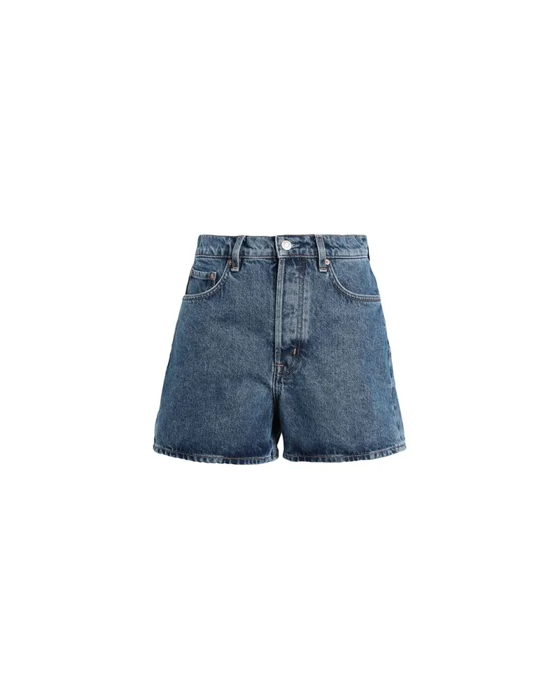 & Other Stories HOSEN & RÖCKE - Jeansshortsauf YOOX.COM Blau