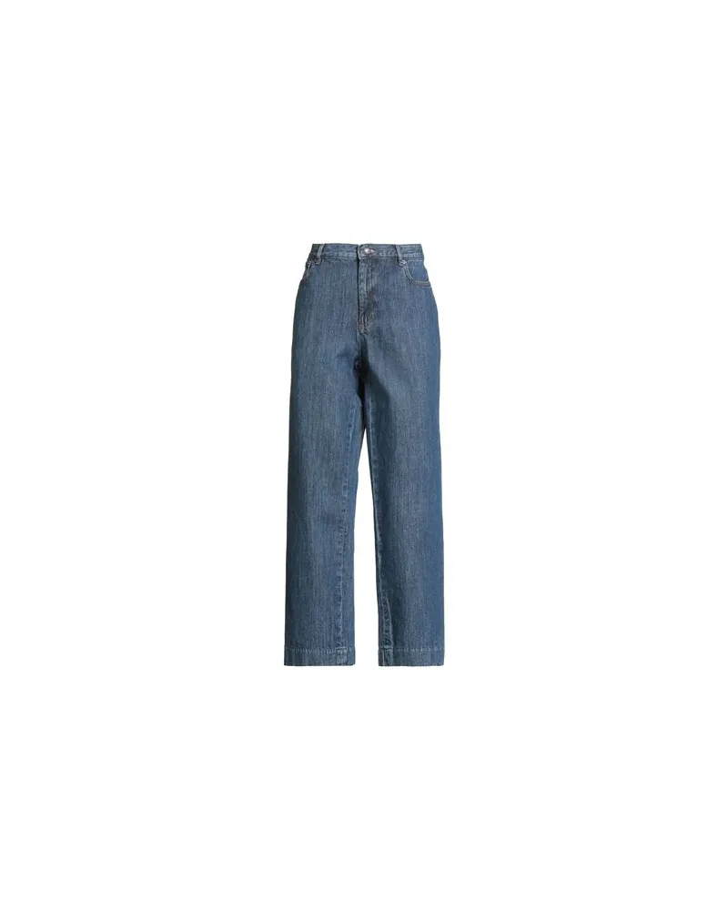 A.P.C. HOSEN & RÖCKE - Jeanshosenauf YOOX.COM Blau