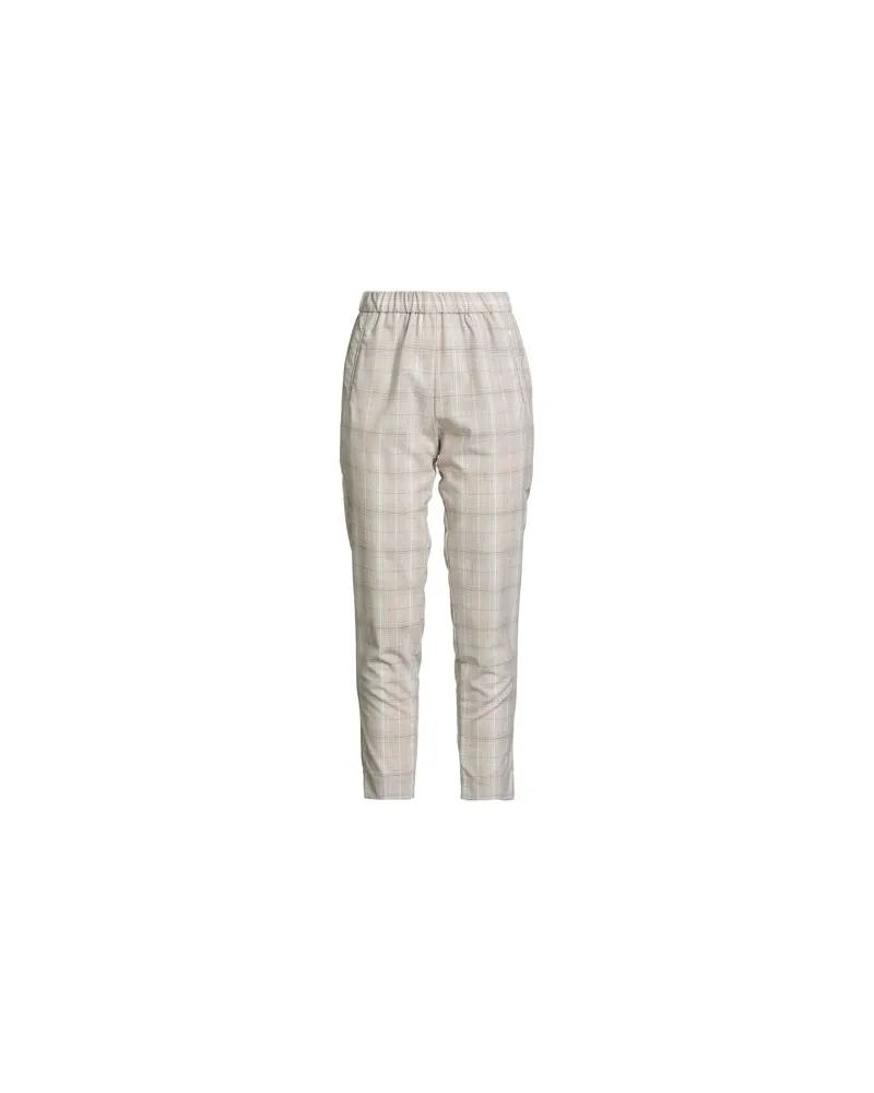PANICALE Cashmere HOSEN & RÖCKE - Hosenauf YOOX.COM Beige
