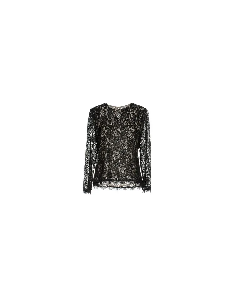 Diane von Furstenberg TOPS - Topsauf YOOX.COM Schwarz