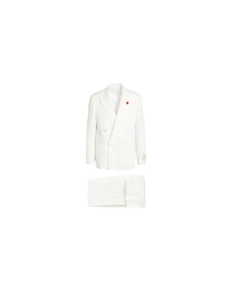 LARDINI ATTITUDE - ANZÜGE und CO-ORDS - Anzügeauf YOOX.COM Weiß