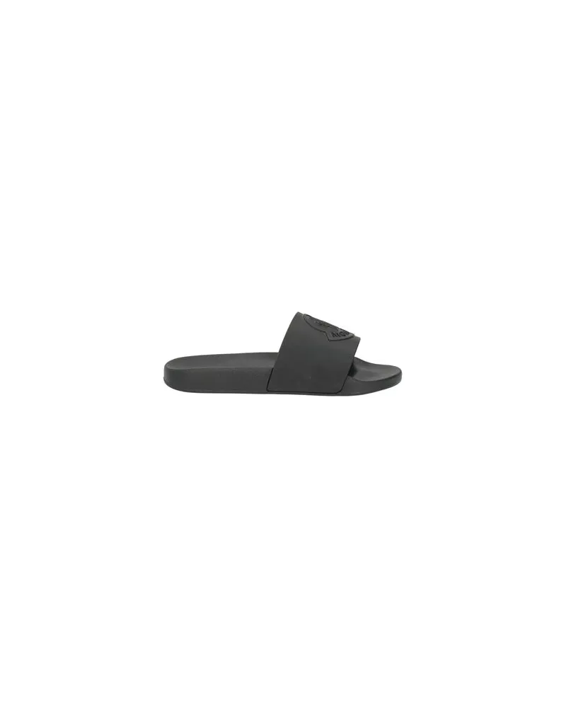 Moncler SCHUHE - Sandalenauf YOOX.COM Schwarz