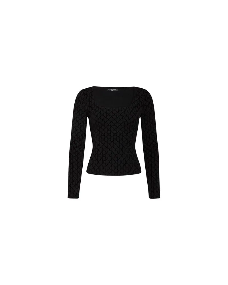 MARCIANO Los Angeles TOPS - Topsauf YOOX.COM Schwarz