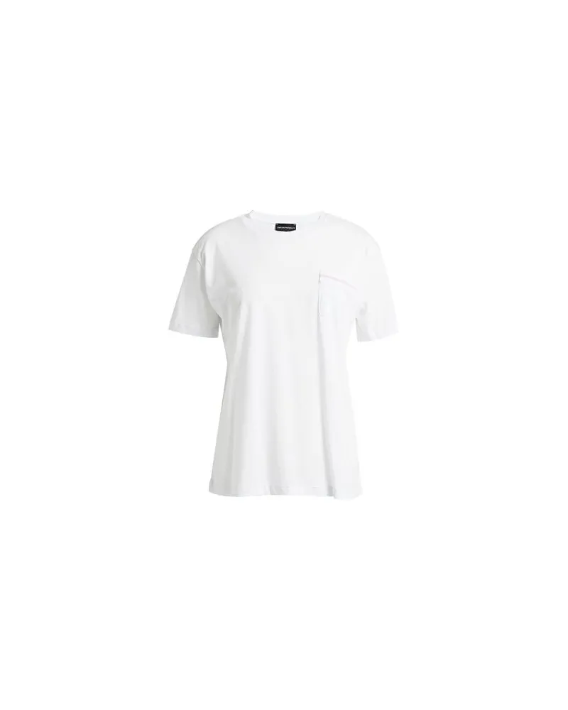 Emporio Armani TOPS - T-shirtsauf YOOX.COM Weiß